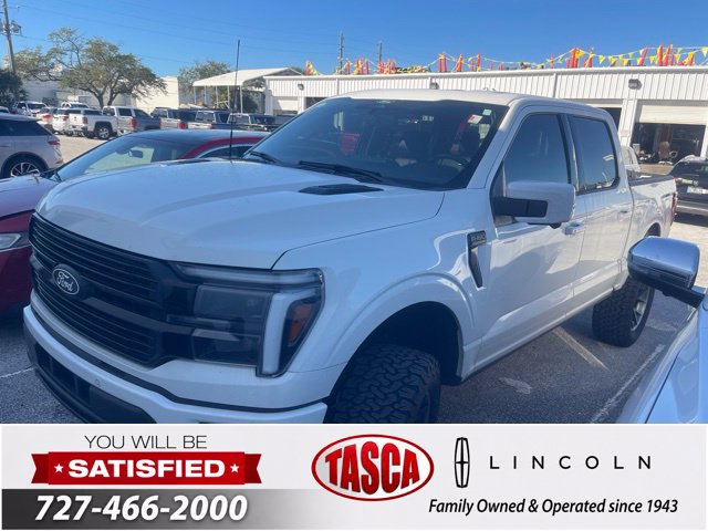 Used 2025 Ford F150 Platinum w/ FX4 Off-Road Package
