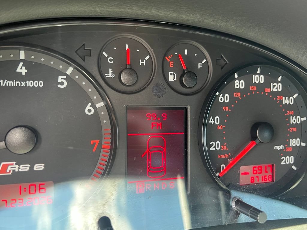Used 2003 Audi RS 6 AWD/4WD image 10