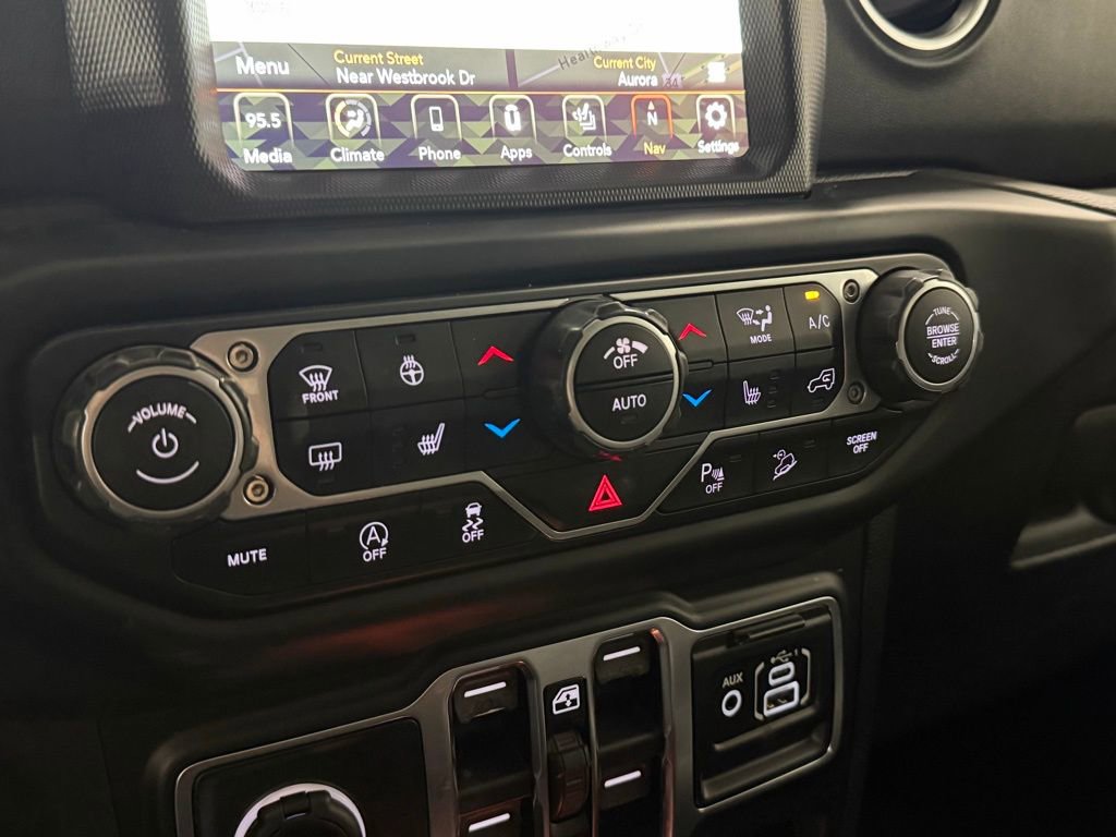 Used 2021 Jeep Wrangler Unlimited Sahara w/ Dual Top Group image 22