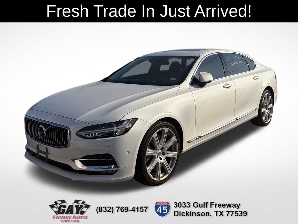 Used 2018 Volvo S90 T6 Inscription w/ Protection Package Premier AWD/4WD image 5