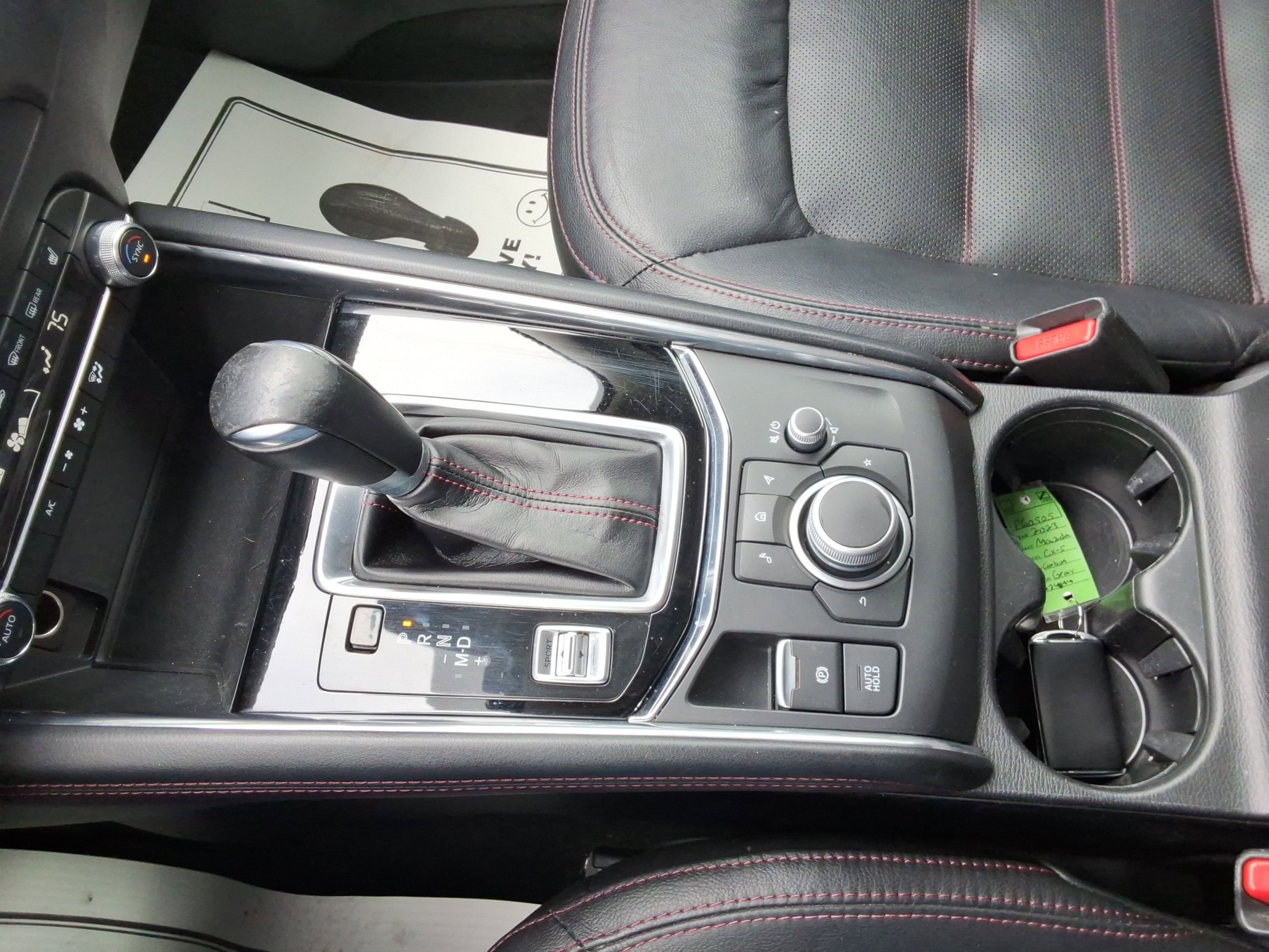 Used 2023 MAZDA CX-5 Carbon Edition AWD/4WD image 18
