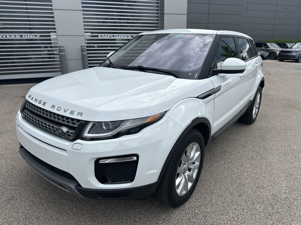 Used 2019 Land Rover Range Rover Evoque SE