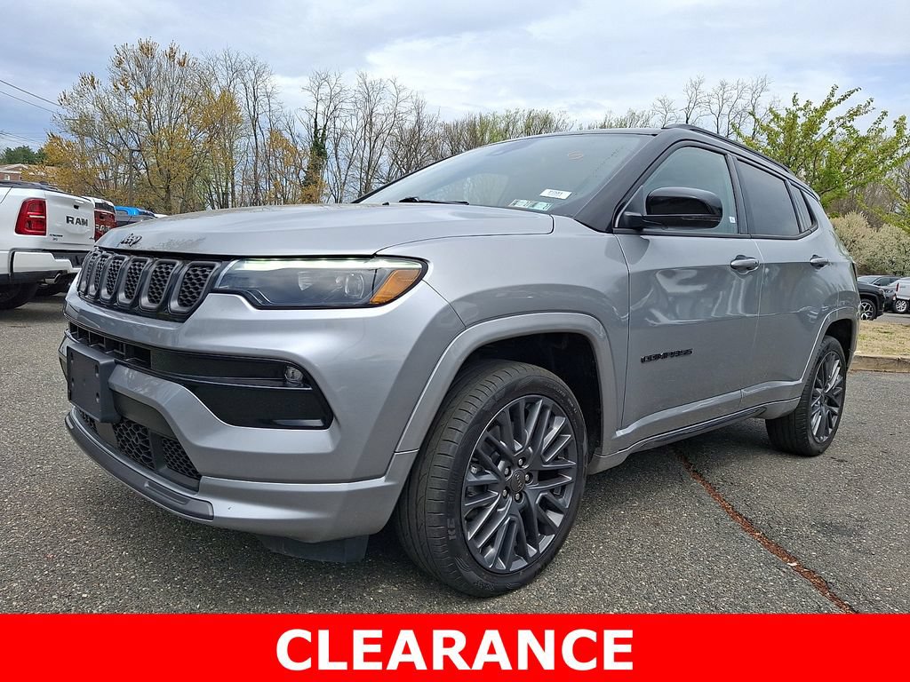 Used 2023 Jeep Compass High Altitude AWD/4WD image 3