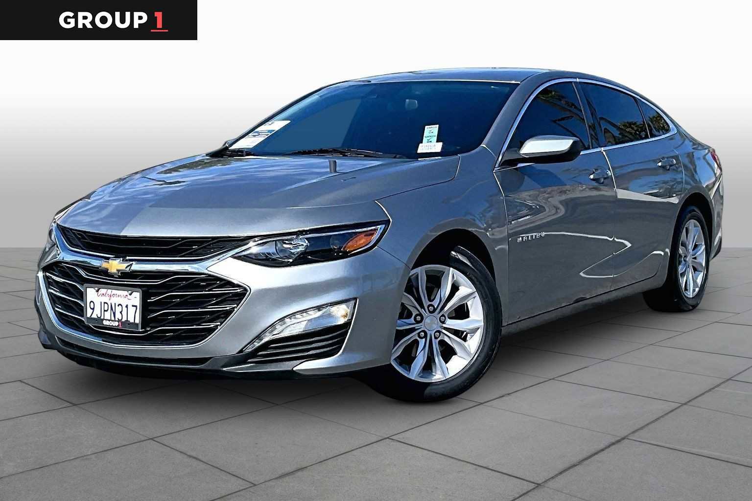 Used 2023 Chevrolet Malibu LT FWD image 1