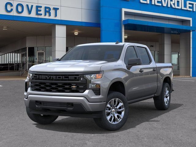 New 2026 Chevrolet Silverado 1500 Custom RWD image 6