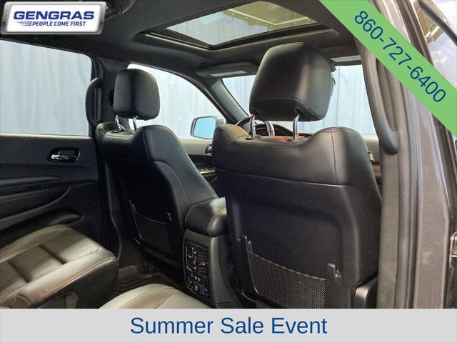 Certified 2021 Dodge Durango GT AWD/4WD image 37