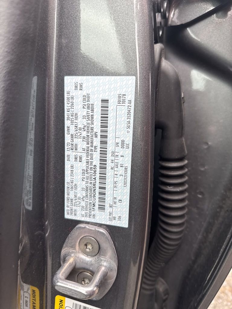 Used 2024 Ford Escape Active image 13