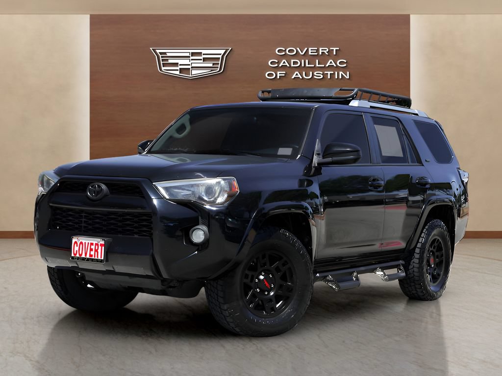 Used 2016 Toyota 4Runner SR5 AWD/4WD image 1