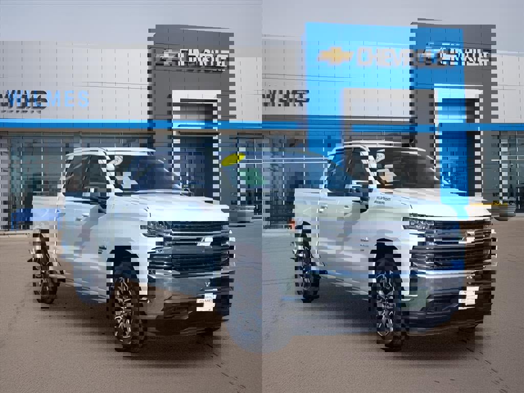 Used 2019 Chevrolet Silverado 1500 LT w/ Texas Edition