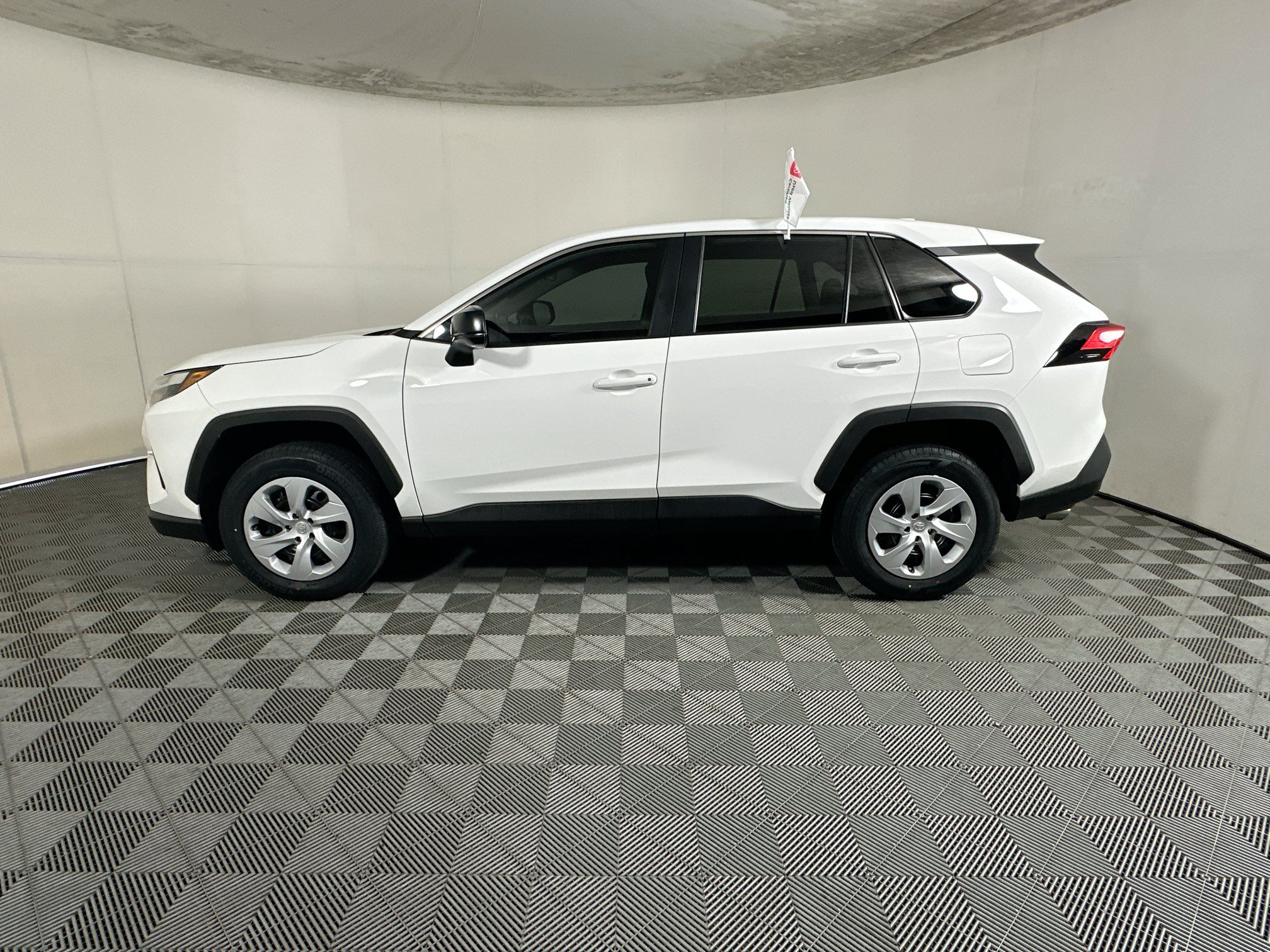 Certified 2025 Toyota RAV4 LE FWD image 6