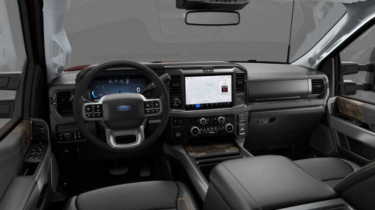 New 2027 Ford F350 Lariat w/ Black Appearance Package AWD/4WD image 35