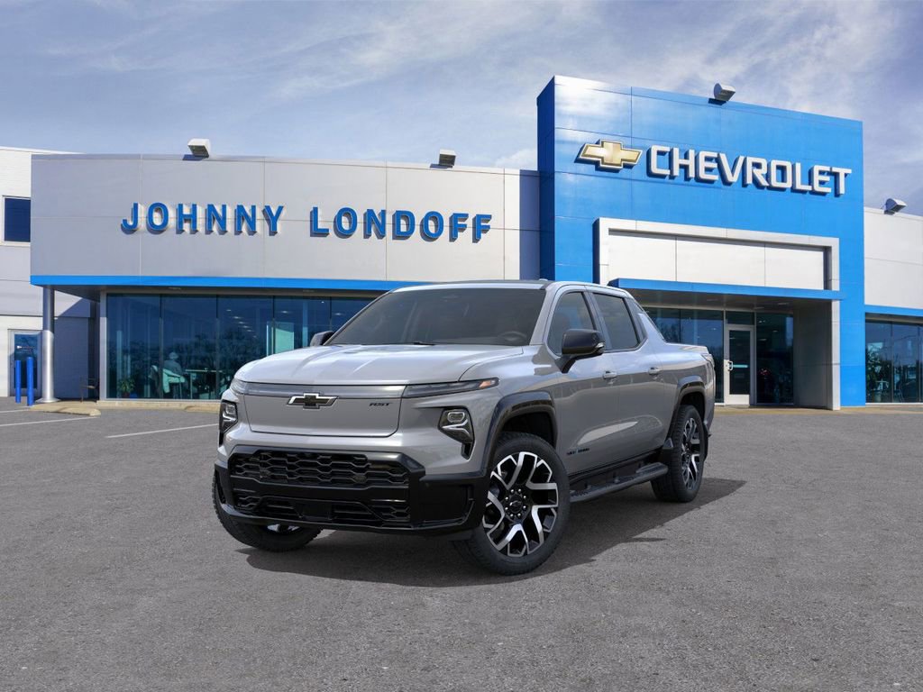 New 2025 Chevrolet Silverado EV RST image 8