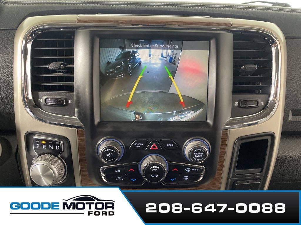 Used 2014 RAM 1500 Laramie w/ Protection Group image 16