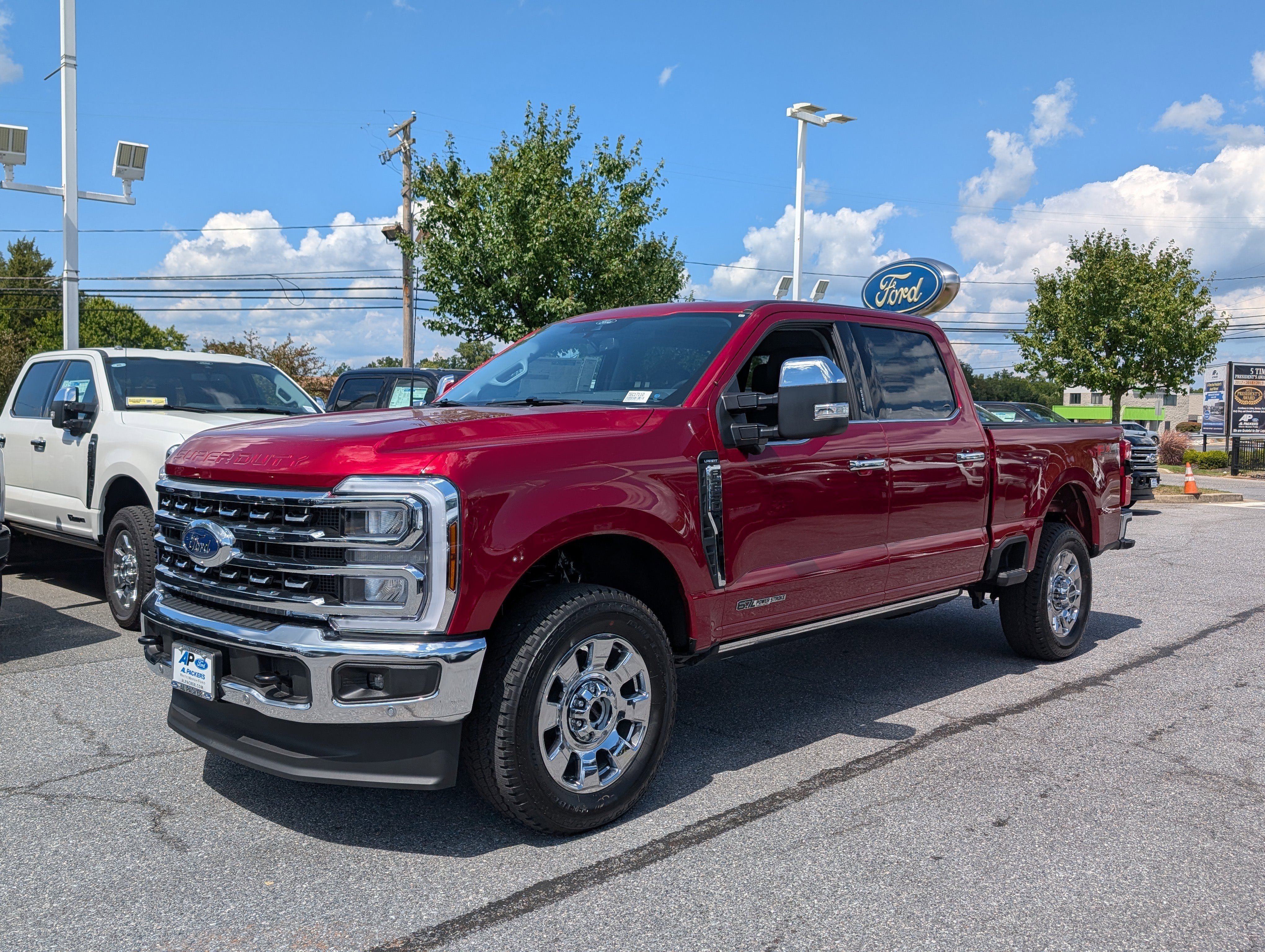 New 2026 Ford F250 Lariat w/ Lariat Ultimate Package image 4