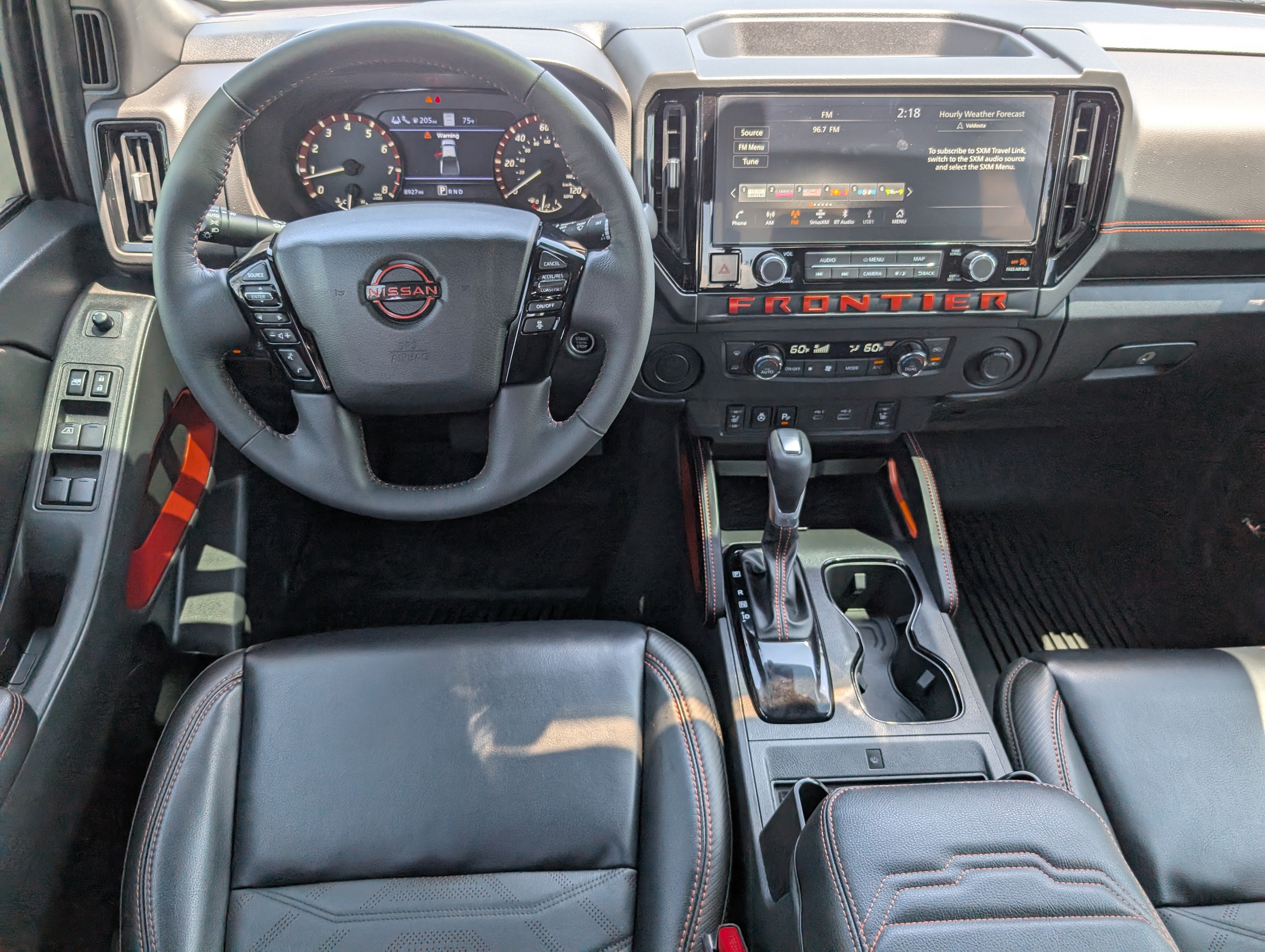 Used 2025 Nissan Frontier Pro-X w/ Pro Premium Package RWD image 6