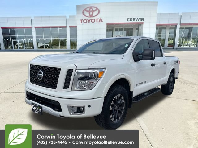 Used 2018 Nissan Titan PRO-4X w/ Pro-4x Convenience Package AWD/4WD image 7