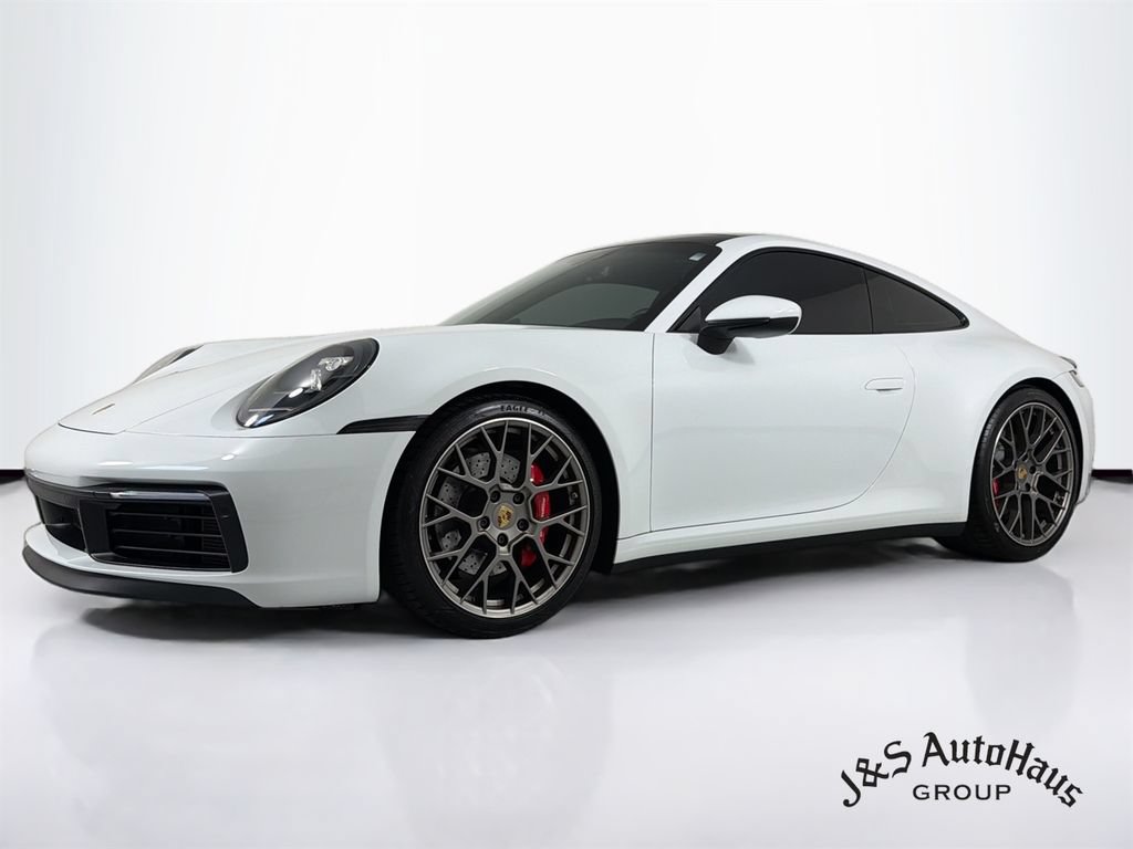 Used 2020 Porsche 911 Carrera S RWD image 3