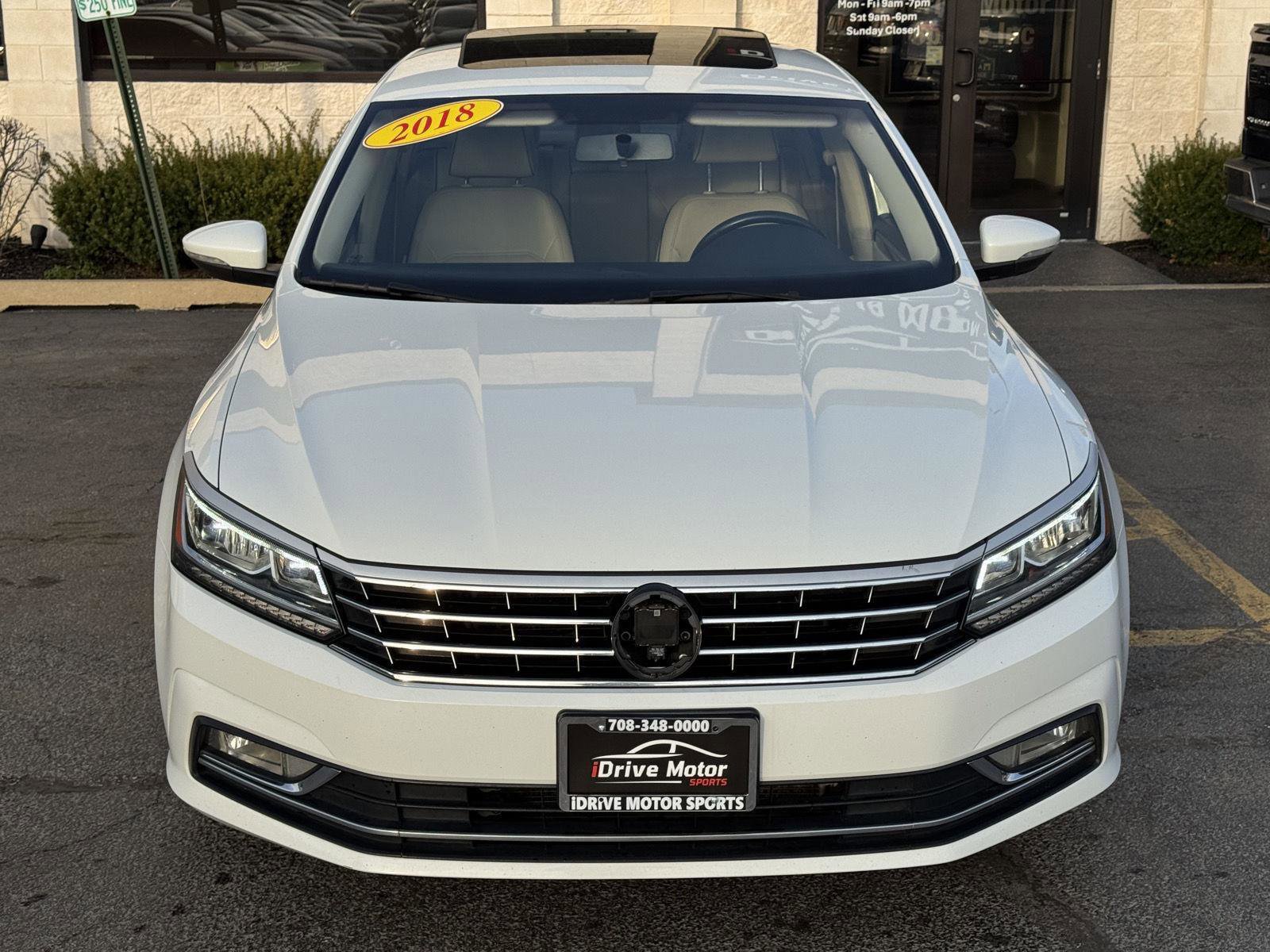 Used 2018 Volkswagen Passat 2.0T SE w/ SE Lighting Package FWD image 13
