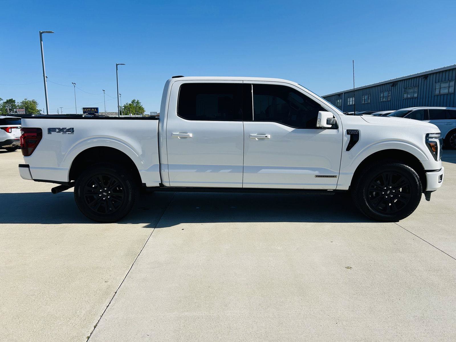 Used 2025 Ford F150 Platinum w/ Equipment Group 702A High AWD/4WD image 47
