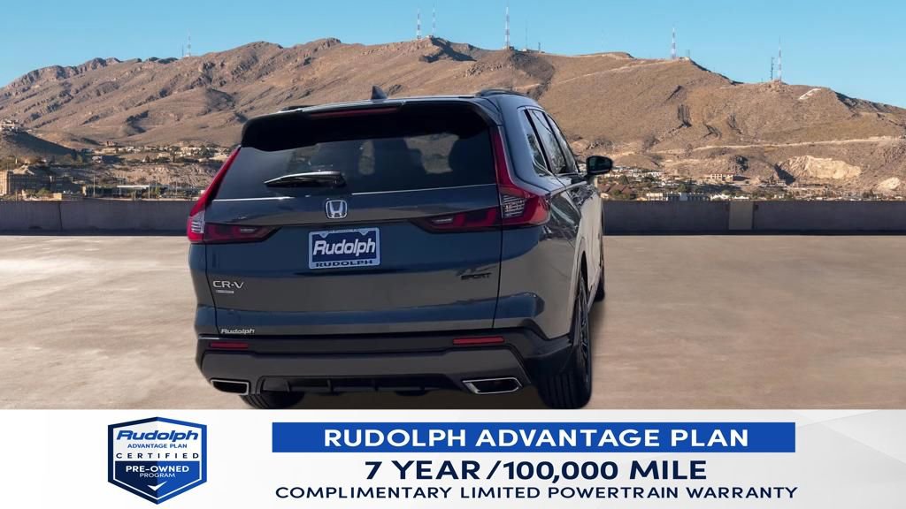 Certified 2024 Honda CR-V Sport image 5