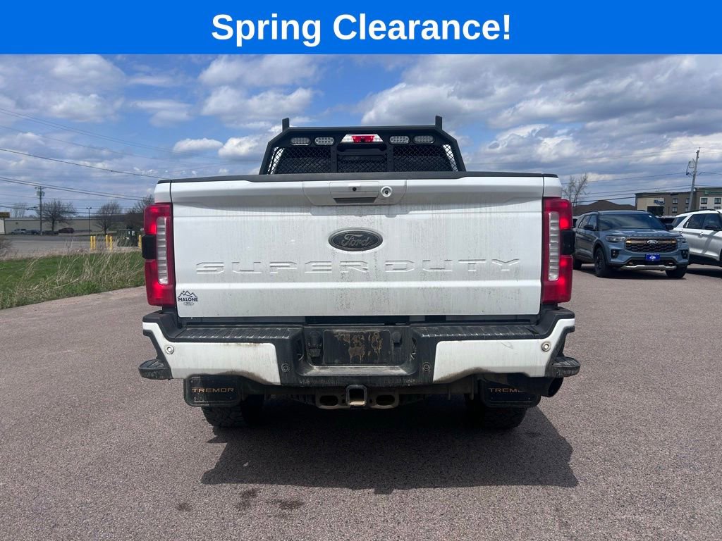 Used 2024 Ford F350 XLT w/ Black Appearance Package AWD/4WD image 5