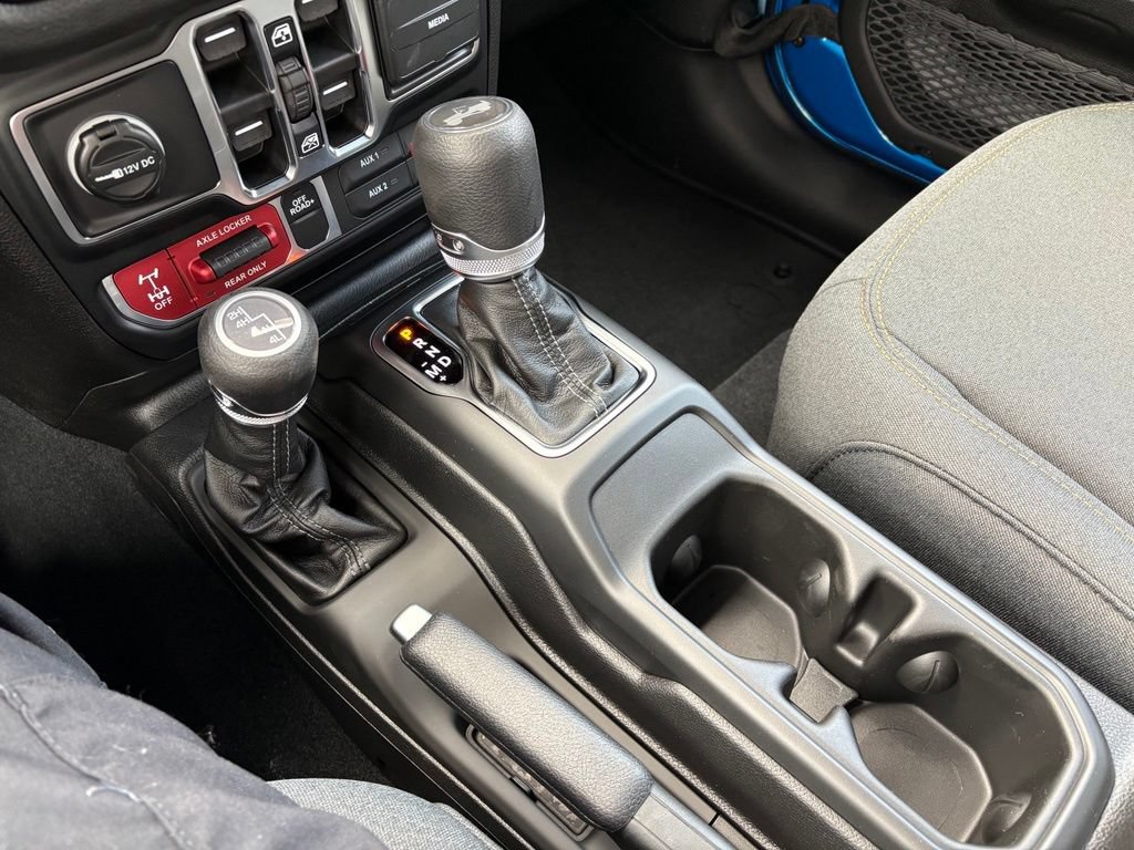 New 2026 Jeep Wrangler Unlimited Sport AWD/4WD image 18