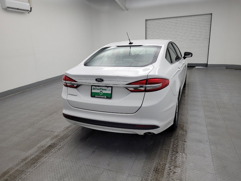 Used 2017 Ford Fusion S image 7