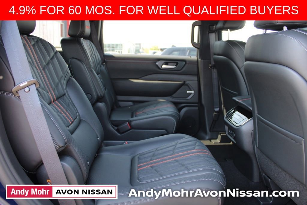 New 2026 Nissan Armada PRO-4X w/ Captain's Chari Seat Package image 15