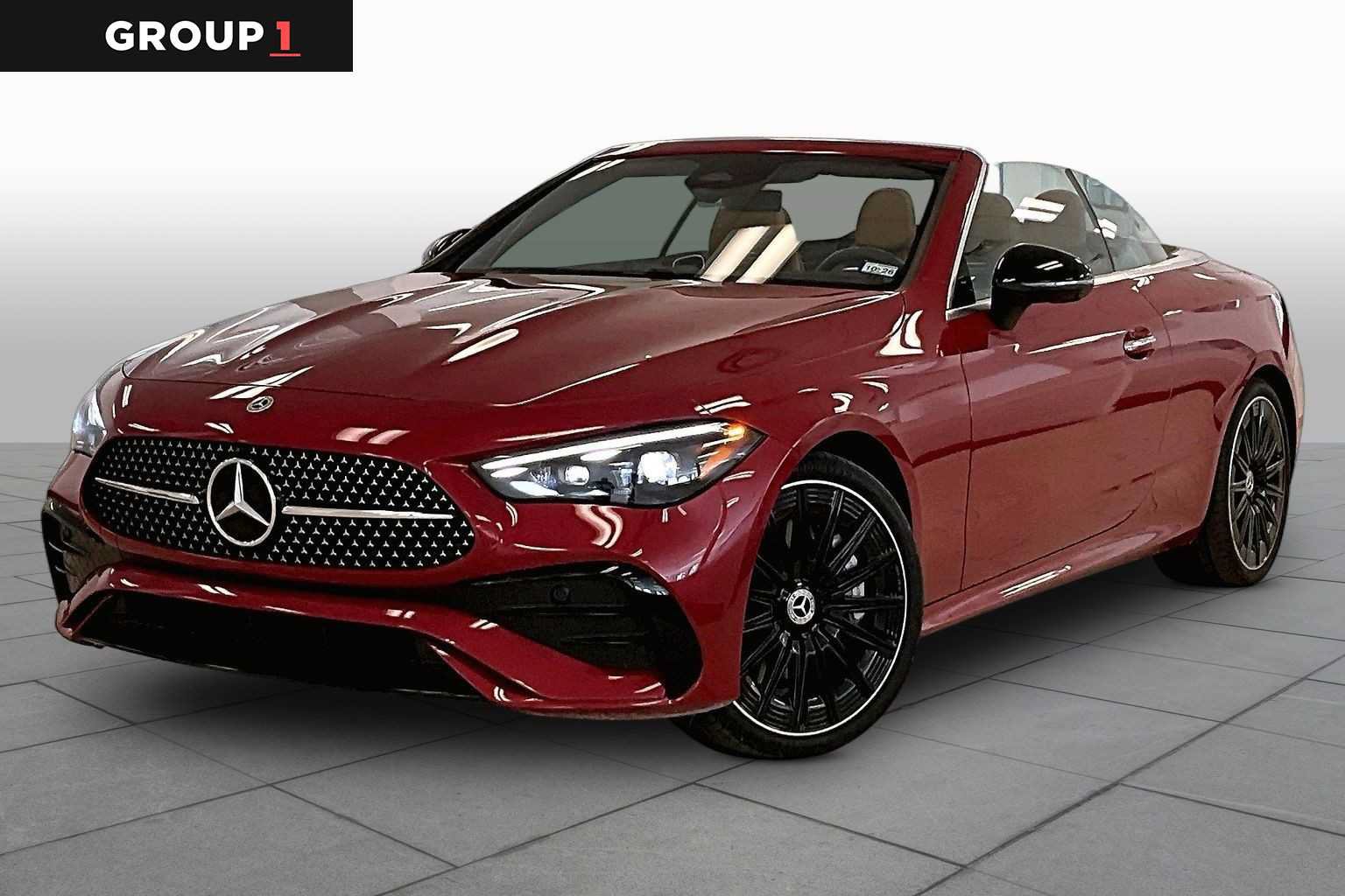 Used 2025 Mercedes-Benz CLE 450 4MATIC Cabriolet image 1