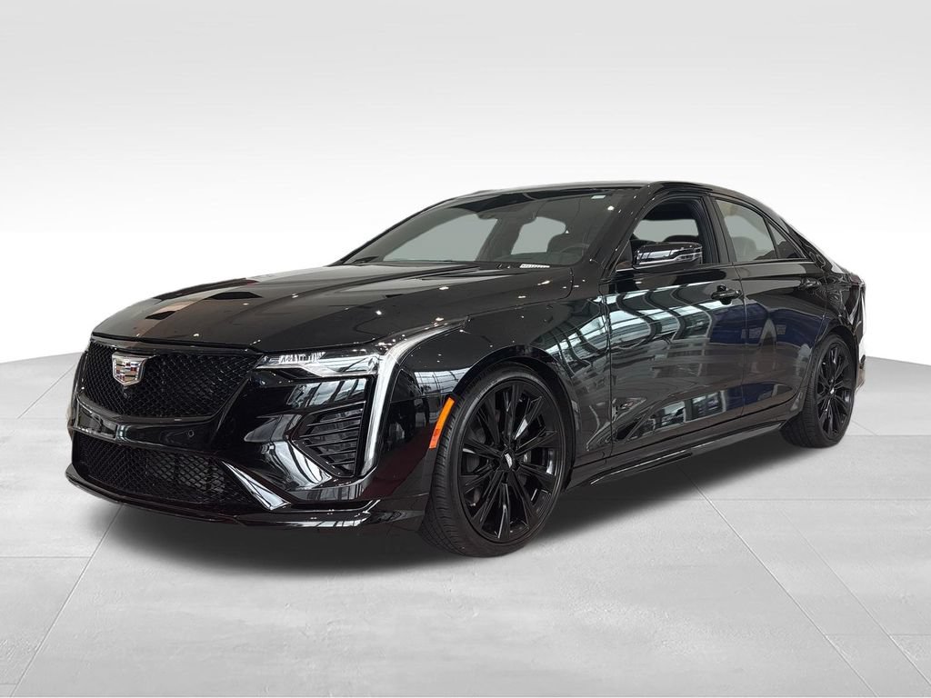 New 2025 Cadillac CT4 V RWD image 1