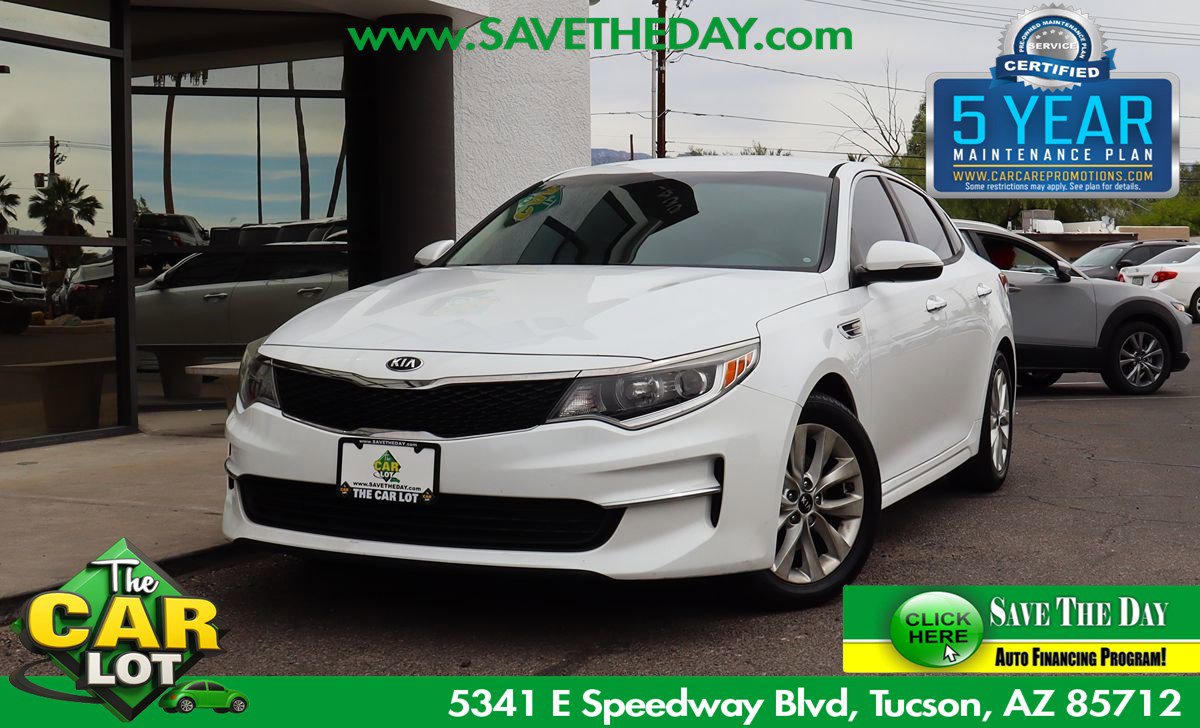 Used 2018 Kia Optima LX w/ Convenience Package FWD image 1