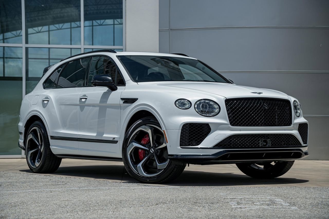 New 2025 Bentley Bentayga AWD/4WD image 1
