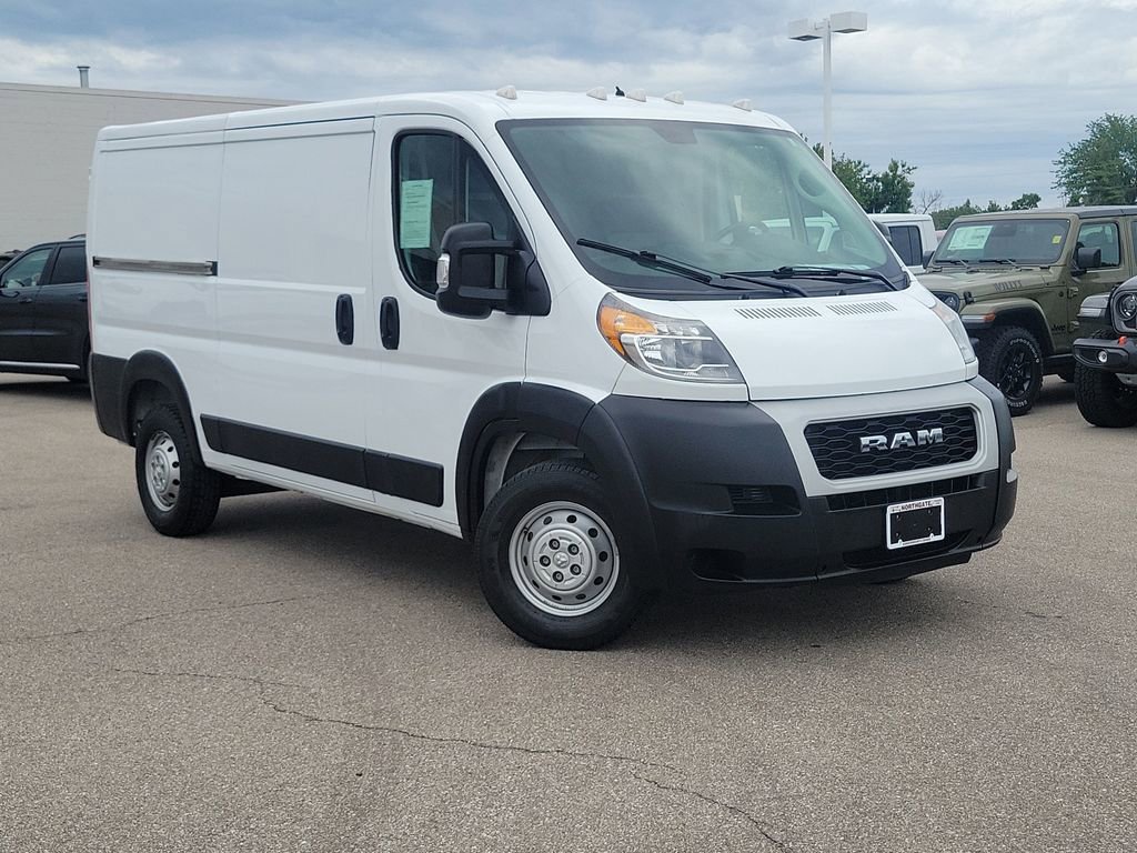 Used 2021 RAM ProMaster 2500 w/ Interior LED Lighting Group FWD image 29