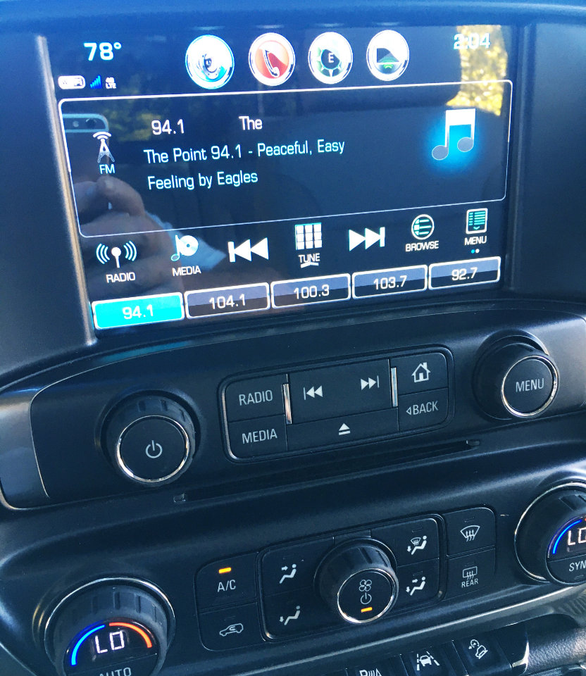 Used 2017 Chevrolet Silverado 1500 LTZ Z71 w/ LTZ Plus Package image 29