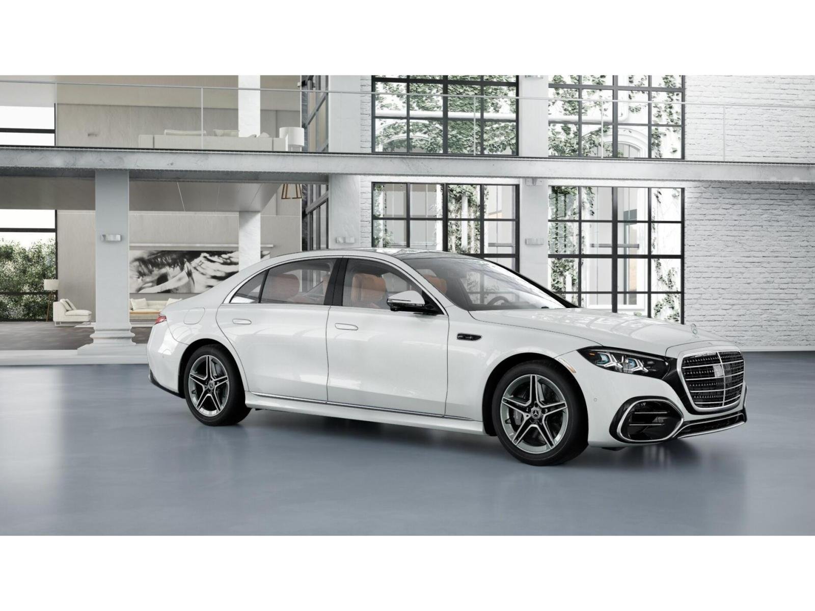 New 2027 Mercedes-Benz S 580 4MATIC Sedan image 12