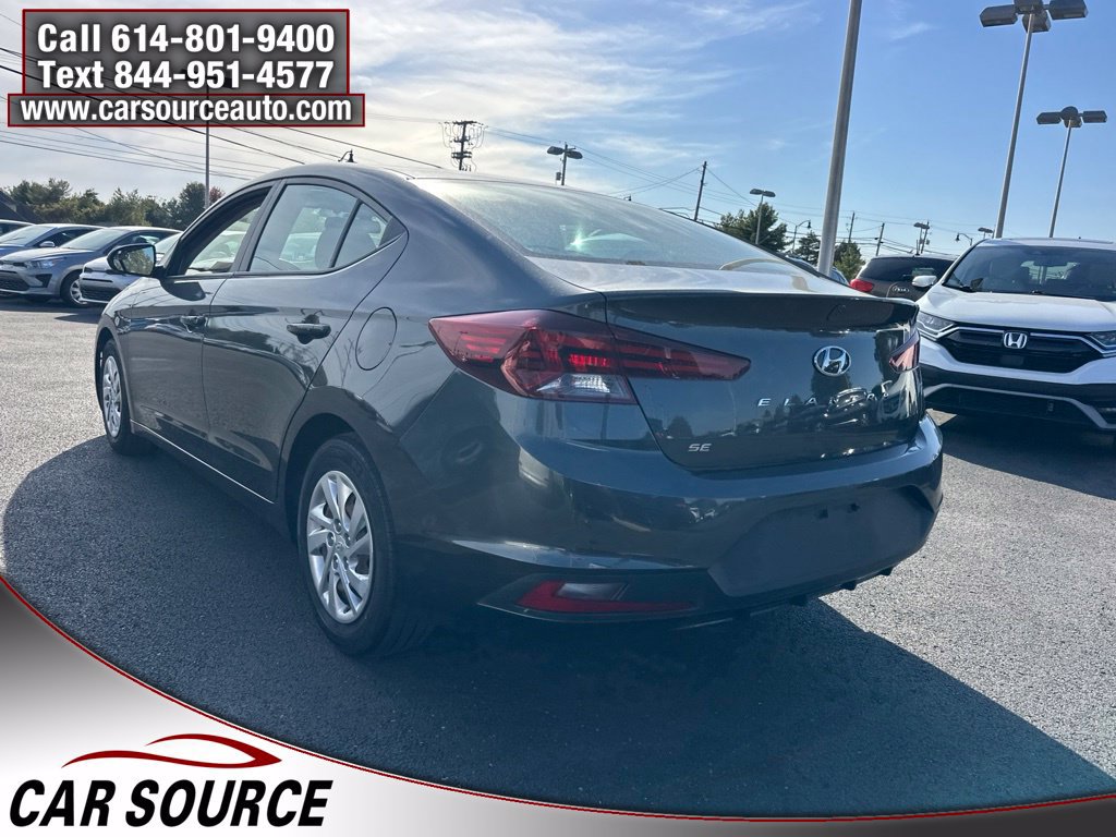Used 2020 Hyundai Elantra SE FWD image 5