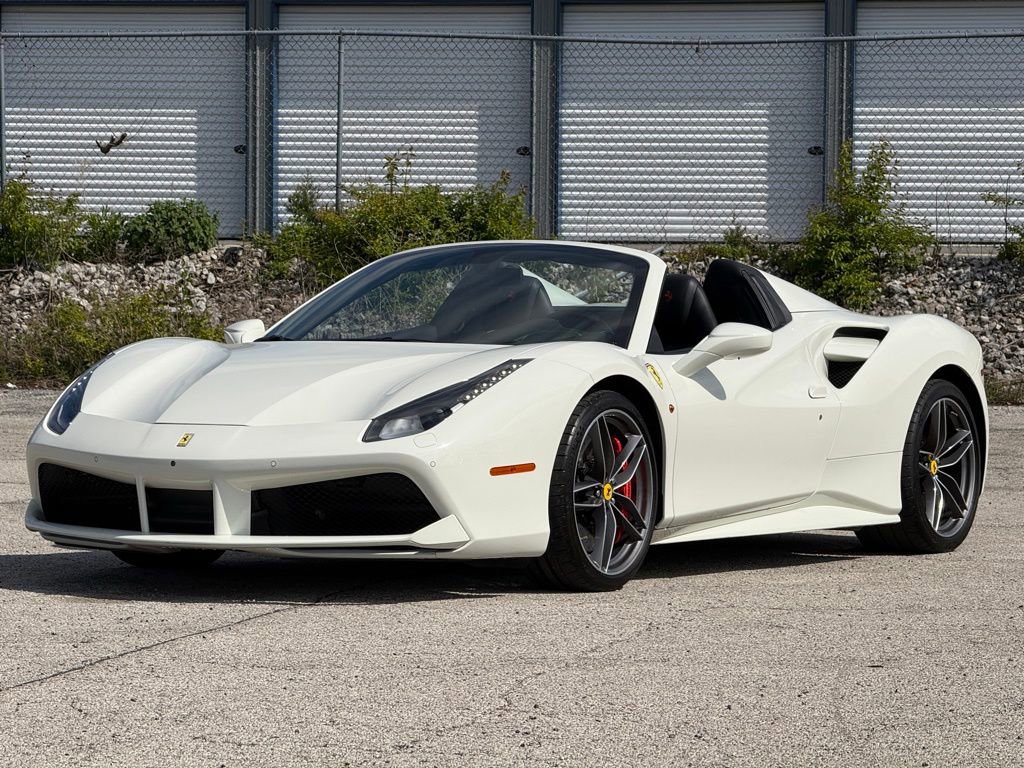 Used 2019 Ferrari 488 Spider RWD image 10