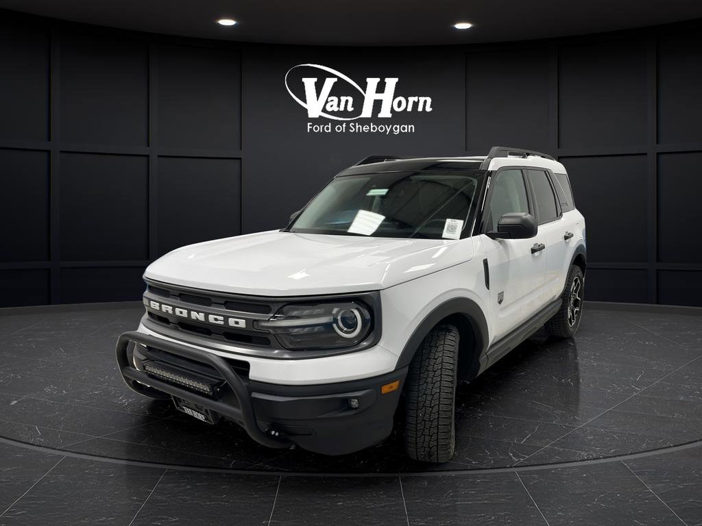 Used 2022 Ford Bronco Sport Big Bend w/ Convenience Package AWD/4WD image 7