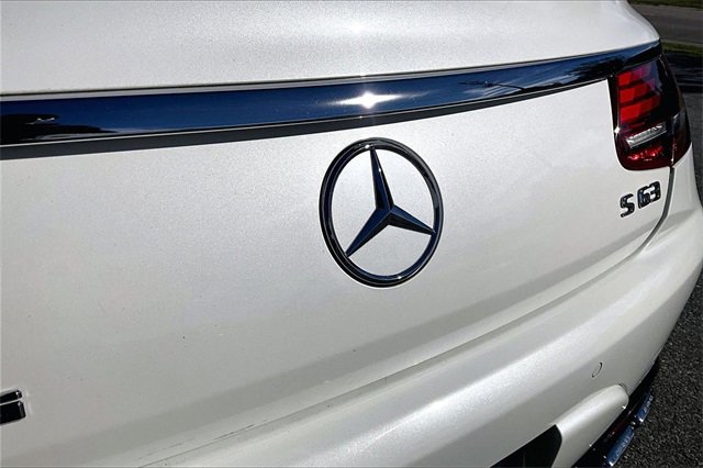 Used 2020 Mercedes-Benz S 63 AMG 4MATIC Coupe w/ Driver Assistance Package image 27
