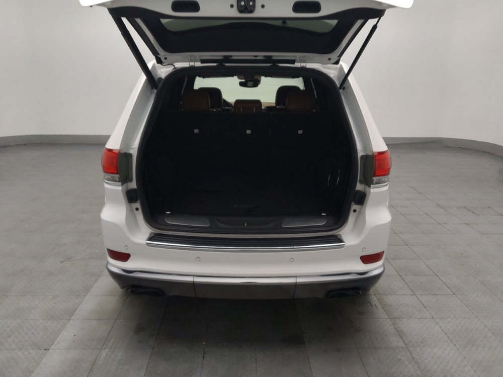 Used 2018 Jeep Grand Cherokee Summit image 28