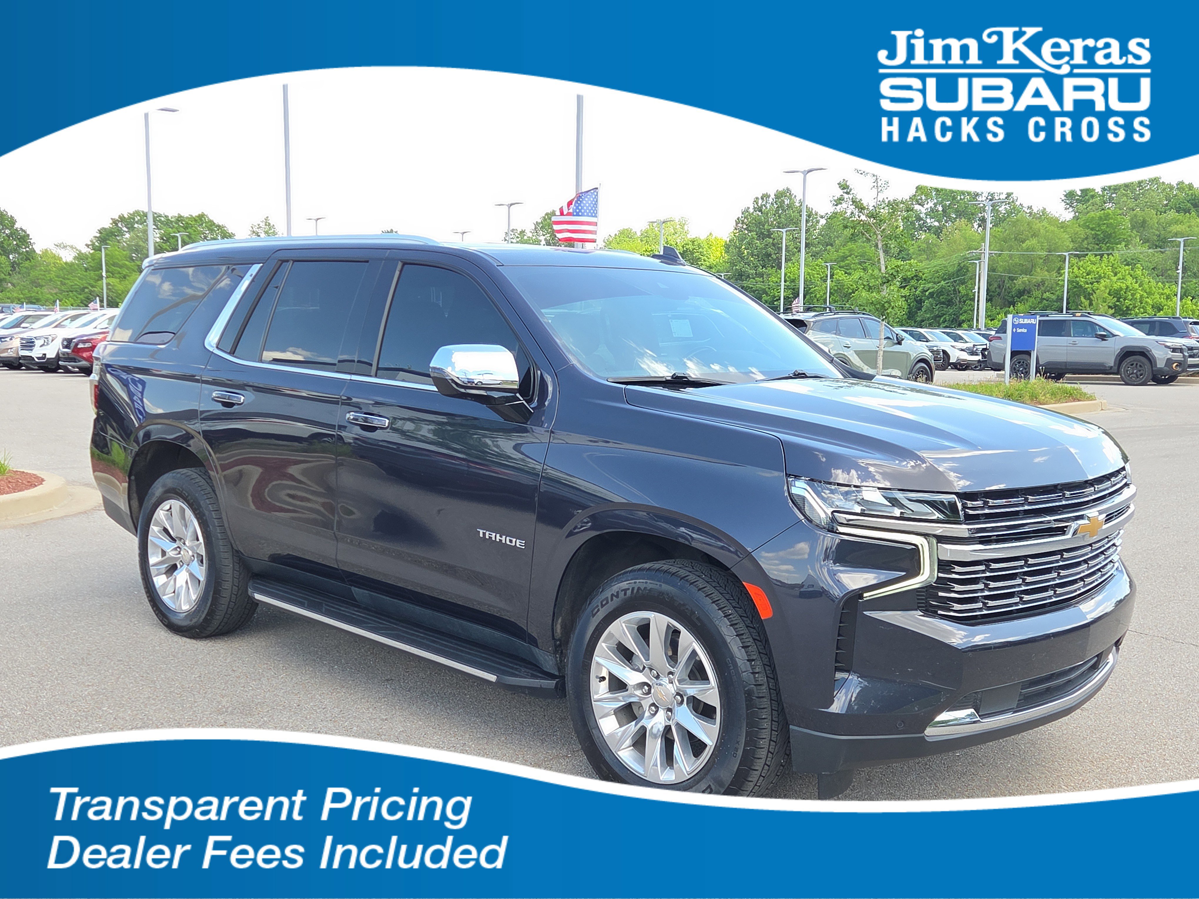 Used 2023 Chevrolet Tahoe Premier RWD image 1