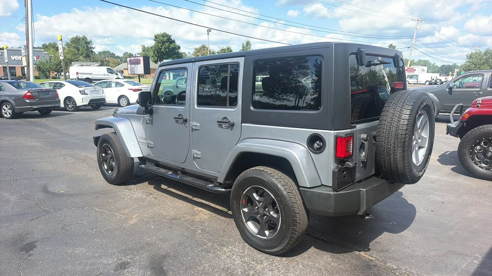 Used 2015 Jeep Wrangler Unlimited Sport w/ Quick Order Package 24S AWD/4WD image 7