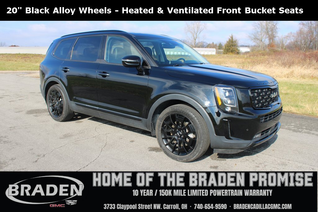 Used 2022 Kia Telluride SX image 1