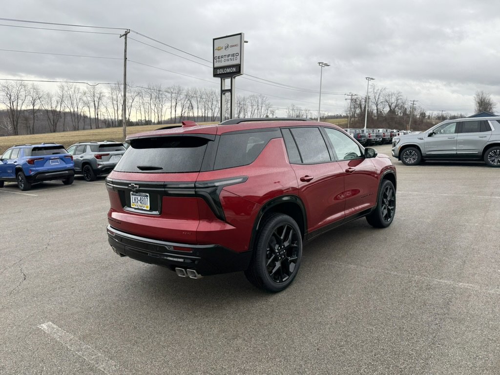 New 2026 Chevrolet Traverse RS image 5