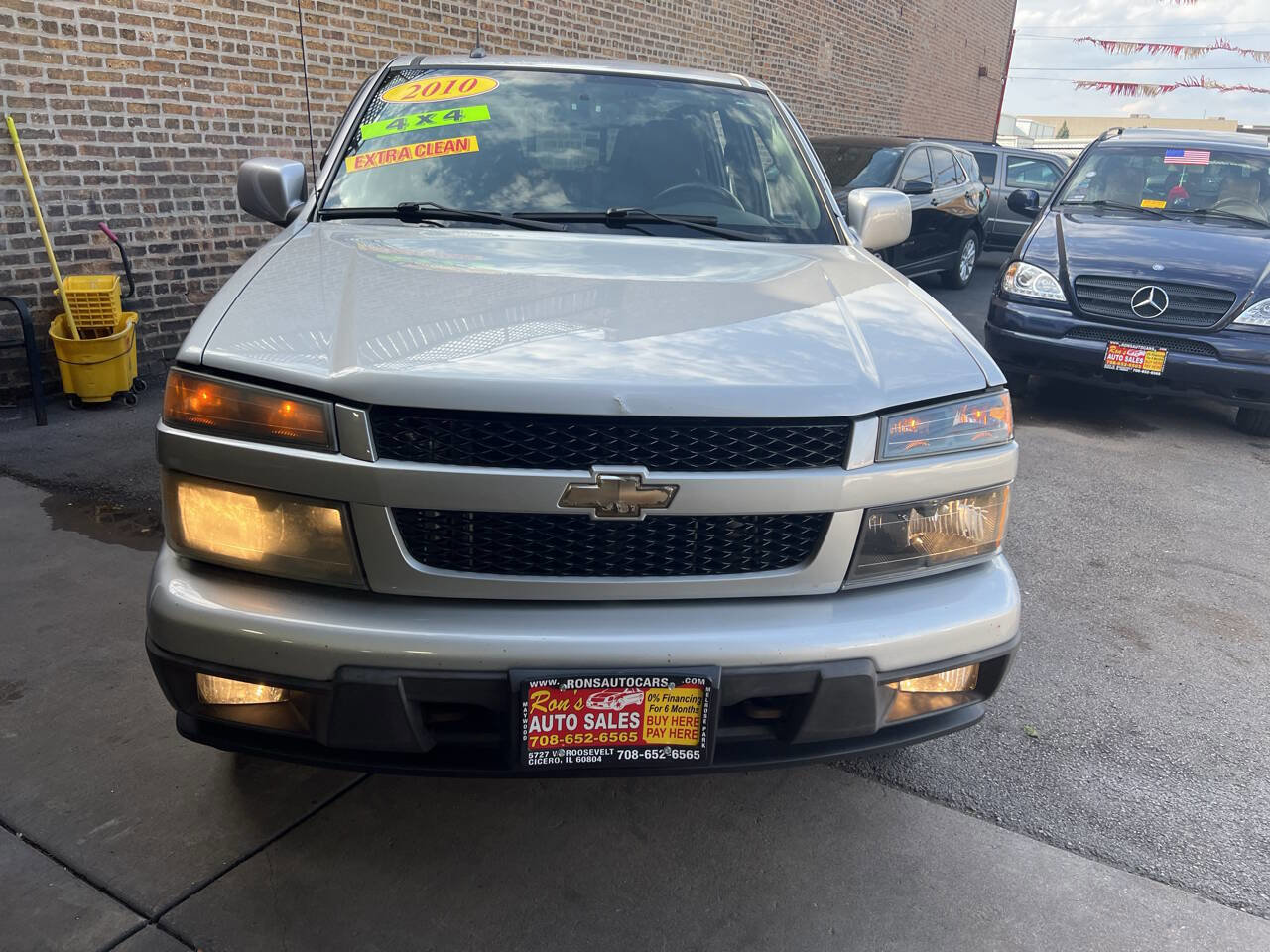 Used 2010 Chevrolet Colorado LT AWD/4WD image 2