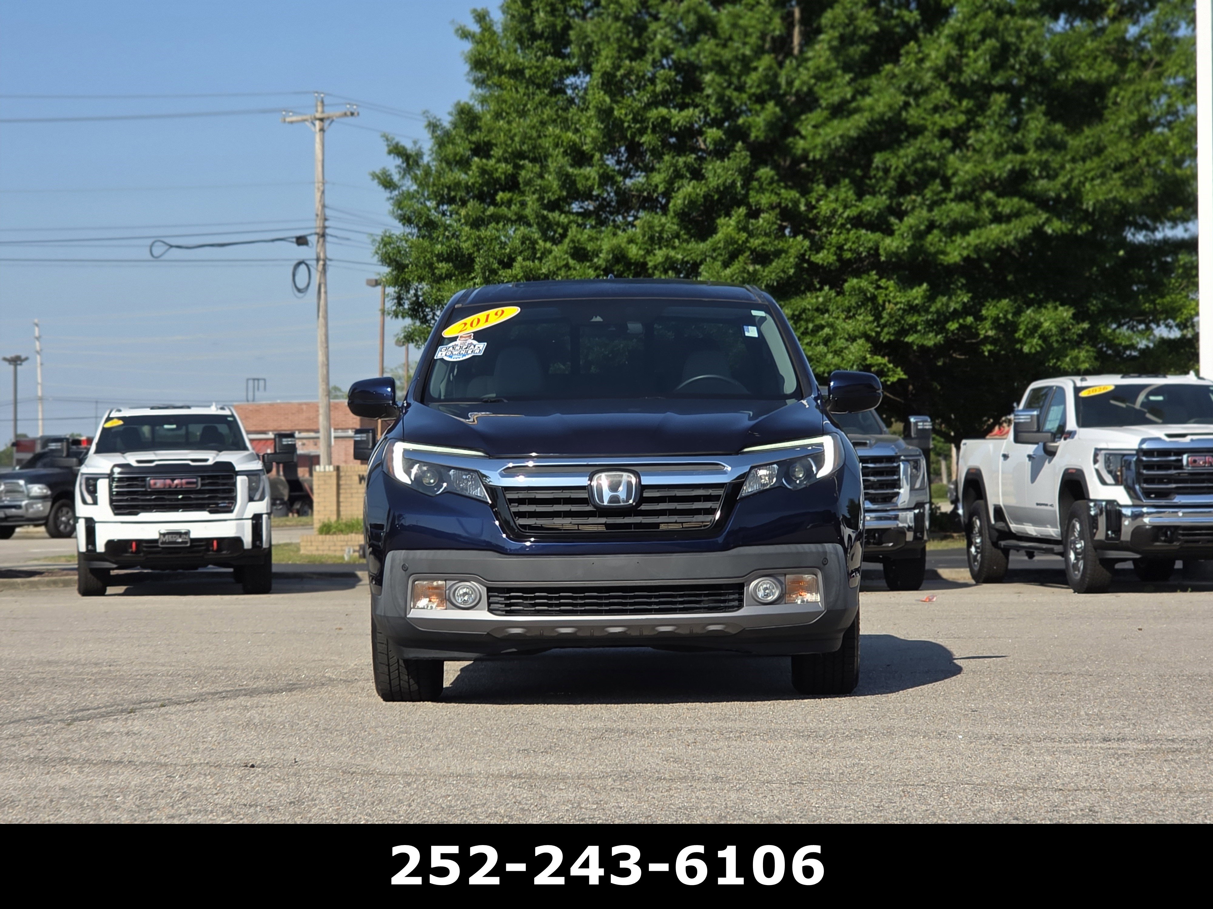 Used 2019 Honda Ridgeline RTL-E image 2