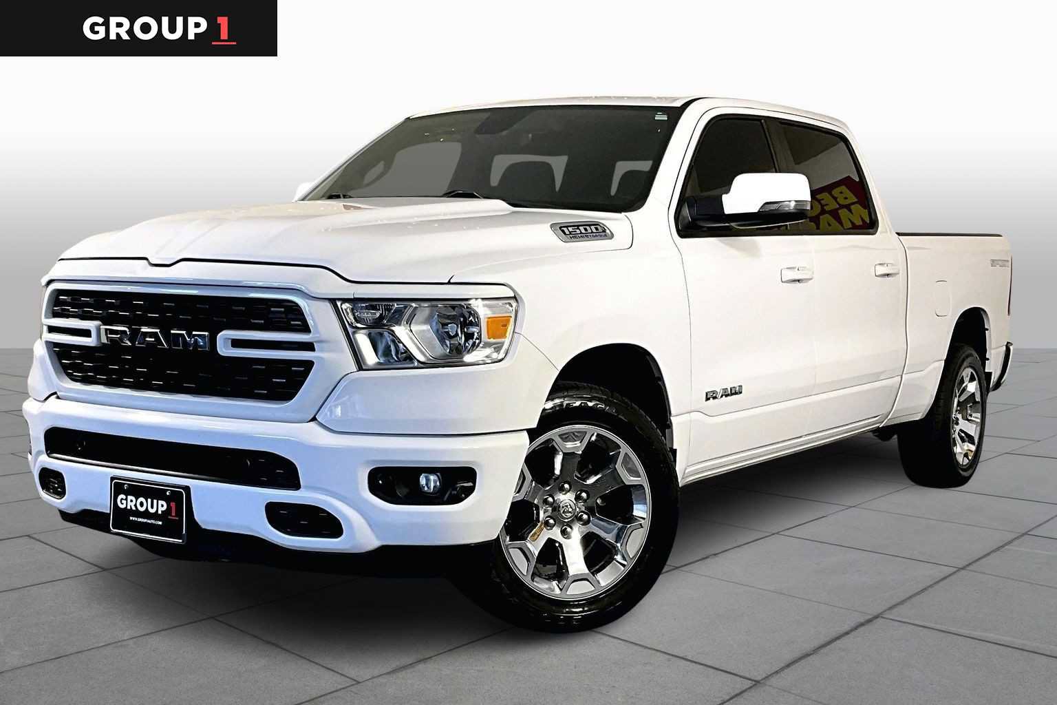Used 2023 RAM 1500 Big Horn AWD/4WD video 1