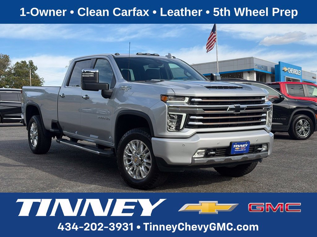 Used 2022 Chevrolet Silverado 3500 High Country w/ Safety Package II
