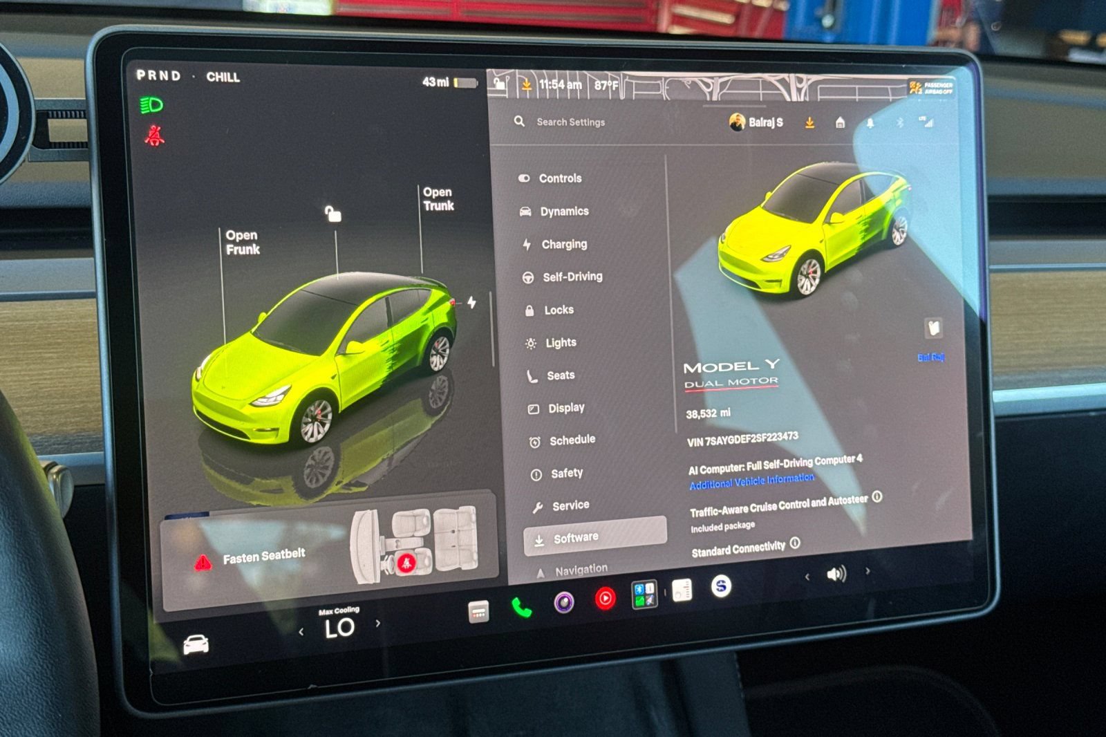 Used 2025 Tesla Model Y Performance AWD/4WD image 53