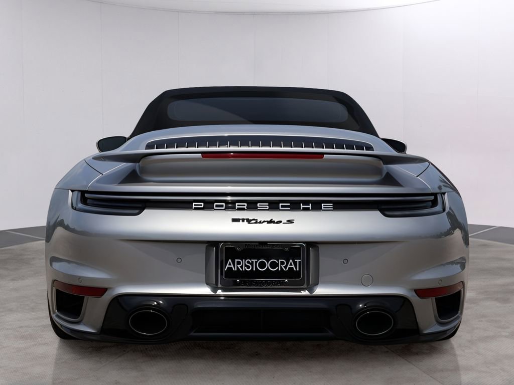 Used 2022 Porsche 911 Turbo S AWD/4WD image 7